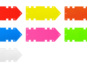 Blank Arrow Signs in different colours
