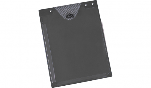 Grey Premium Work Order Folder front
