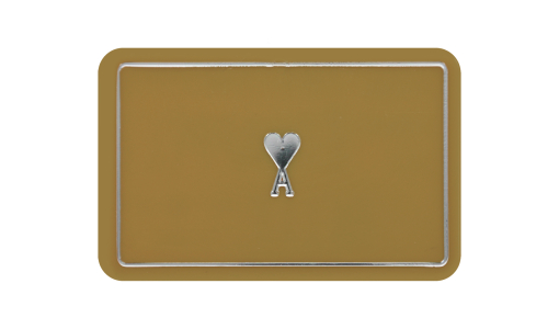 Gold Funfair Token rectangular with foil print