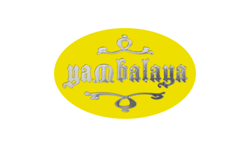 Yellow Funfair Token oval with foil print