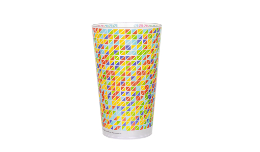 Reusable Cup 25 cl with IML print for a high quality photo finish