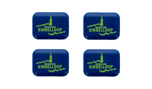 Personalised BibBits Race Number Magnets