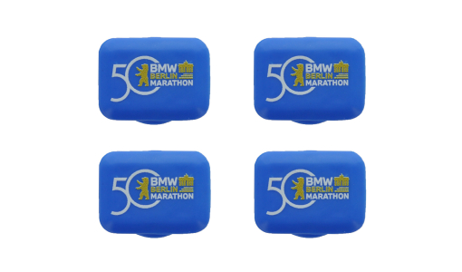 Personalised BibBits Race Number Magnets