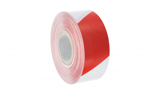 Barrier Tape from Stock with red and white stripes