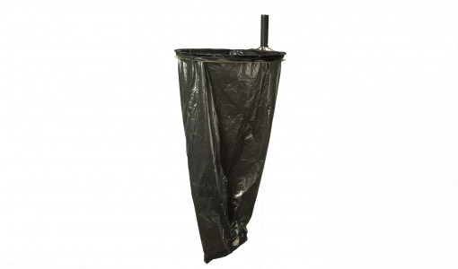 Porte sac poubelle avec sac poubelle