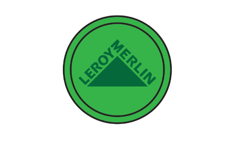 Leroy Merlin - Tokens Plastic Embossed 23.3 mm Green Two Sides Identical