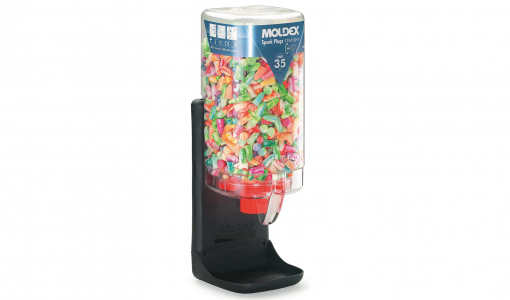 Wegweroordopjes in een dispenser verpakt per 500 stuks