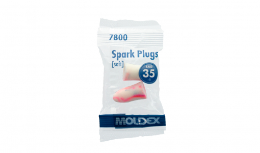Disposable Earplugs in a plastic bag