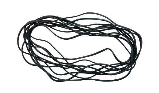 Black Elastic Rubber Bands for Arrow Signs