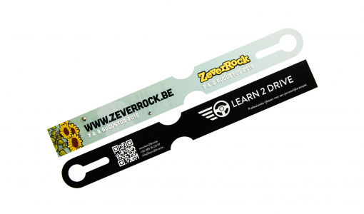 Bicycle Labels with full colour print