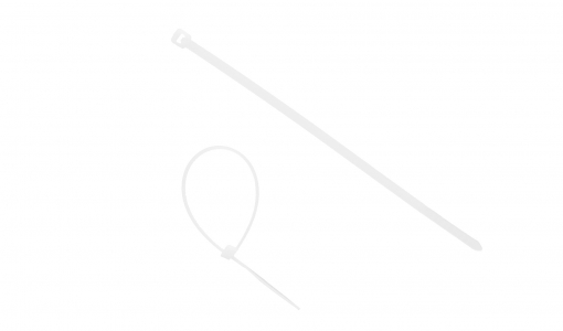 White Cable Ties