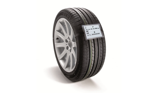 Car Tyre Label