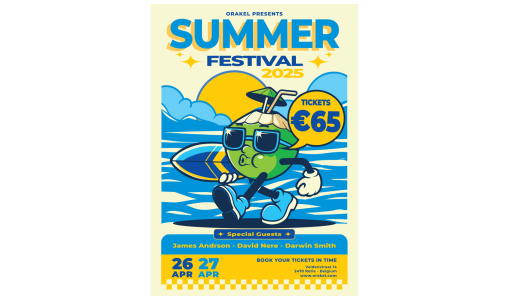Personalised Flyer 210 x 297 mm