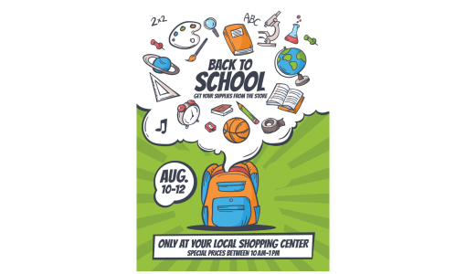 Personalised Flyer 105 x 148 mm