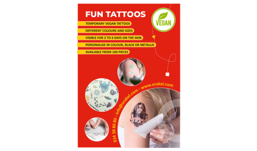 Personalised Flyer 148 x 210 mm
